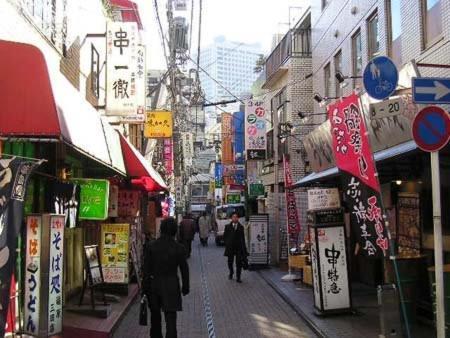 Tokyo Kakan Buitenkant foto